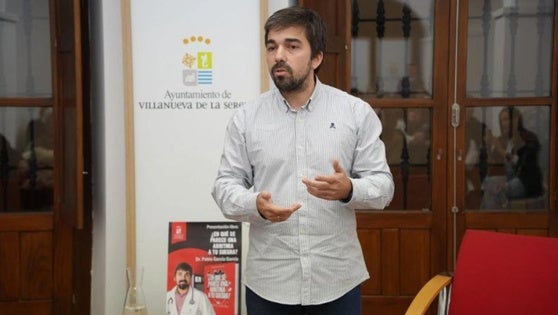 El cardiólogo Pablo García presenta su primer libro