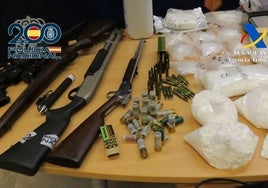 Prisión provisional y sin fianza para los detenidos en la operación antidroga en Don Benito y Villanueva