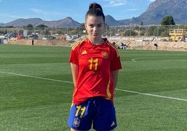 Sara Pérez se afianza en la sub-16 de España