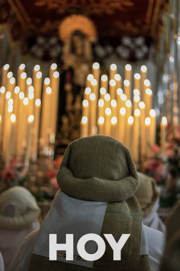 'La Guapa' desafió a la lluvia