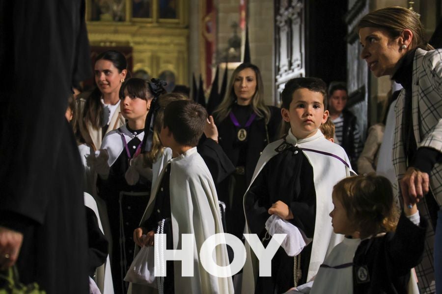 'La Guapa' desafió a la lluvia