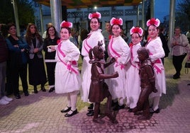 Las Mayas ya se bailan para siempre en la Cruz del Río