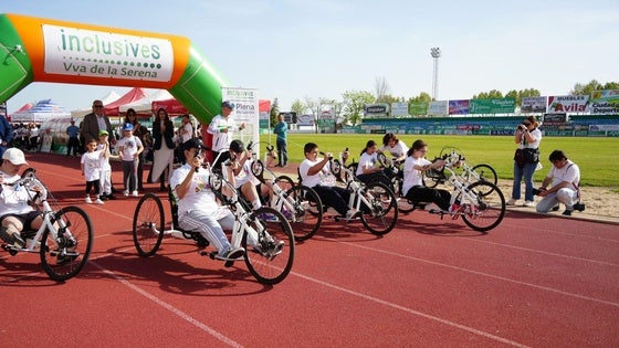Más de 200 personas participan en las olimpiadas de Inclusives