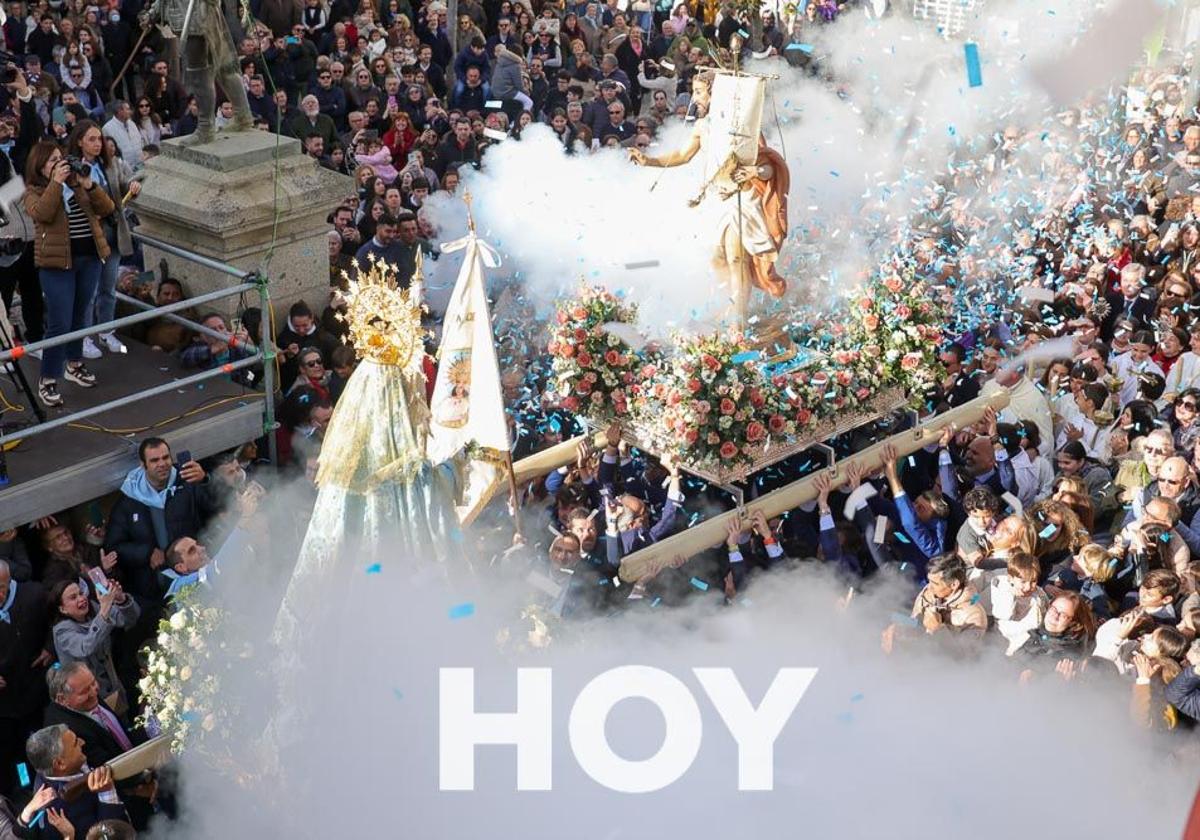 Imágenes de La Carrerita en este Domingo de Resurrección