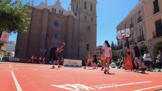 El 3x3 Street Basket de Calderón finalizará en Villanueva el 21 de junio