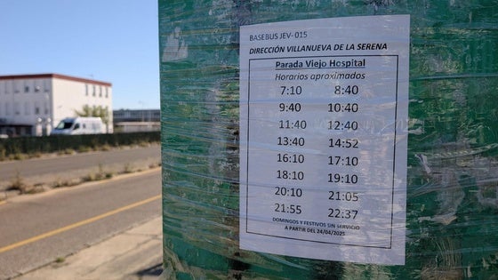 El autobús interurbano suprime las paradas intermedias