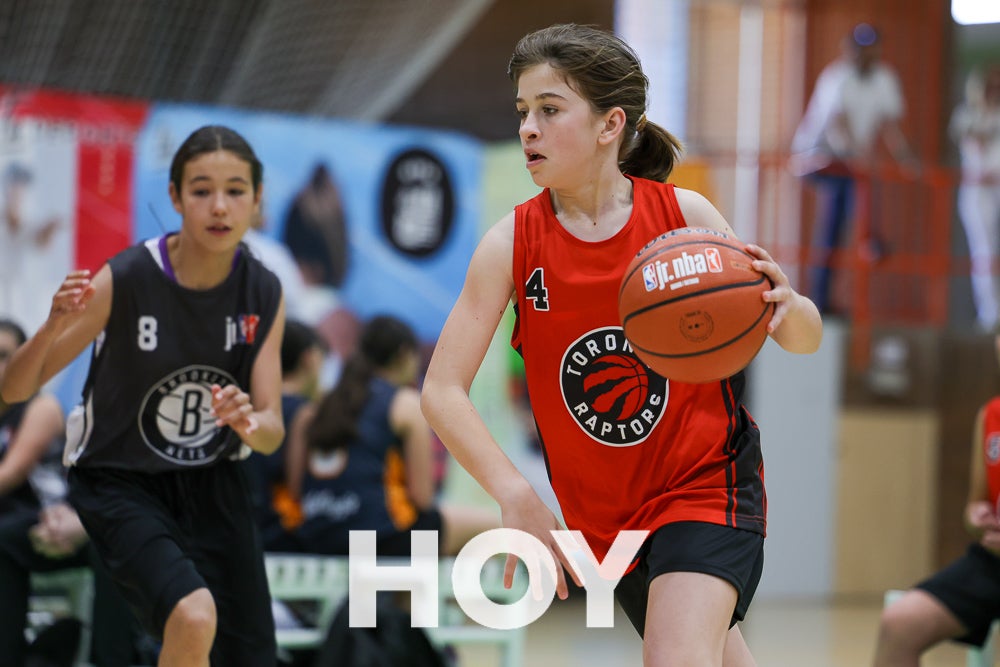 Los más pequeños juegan por un día en la NBA