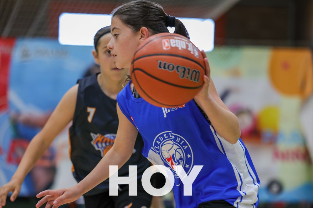 Los más pequeños juegan por un día en la NBA