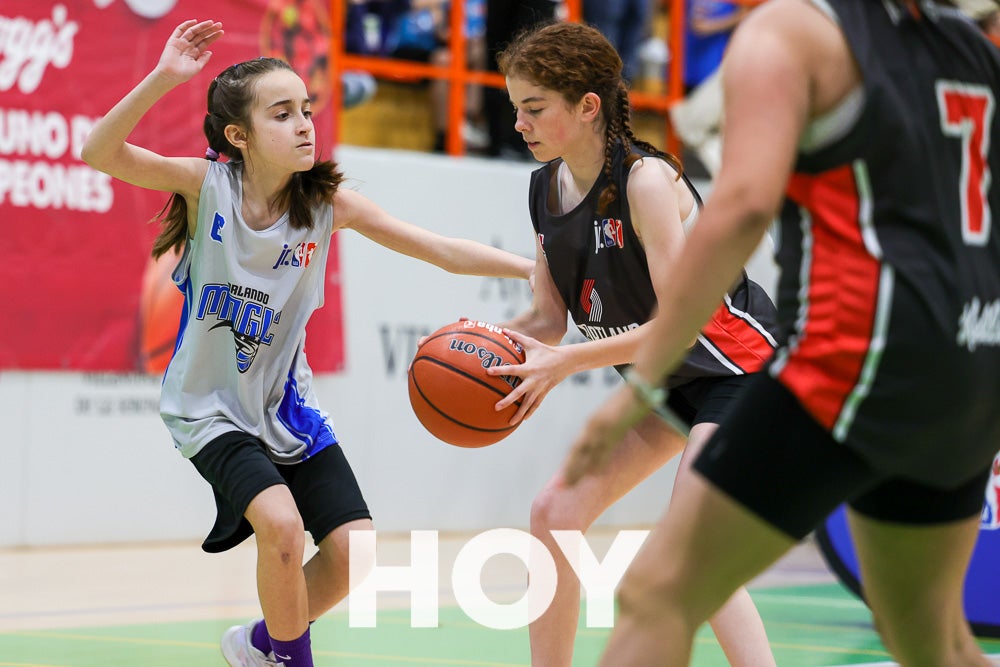 Los más pequeños juegan por un día en la NBA