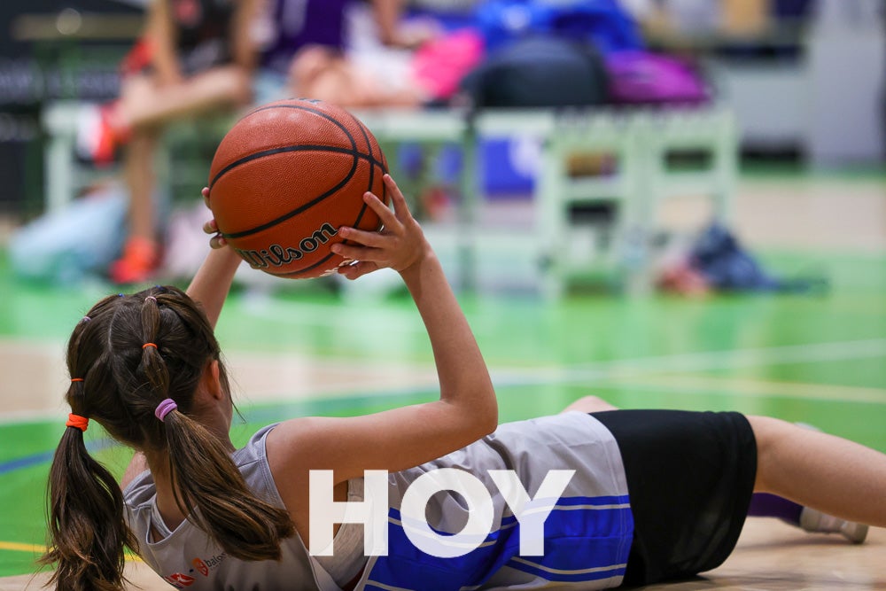Los más pequeños juegan por un día en la NBA