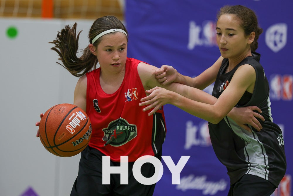 Los más pequeños juegan por un día en la NBA