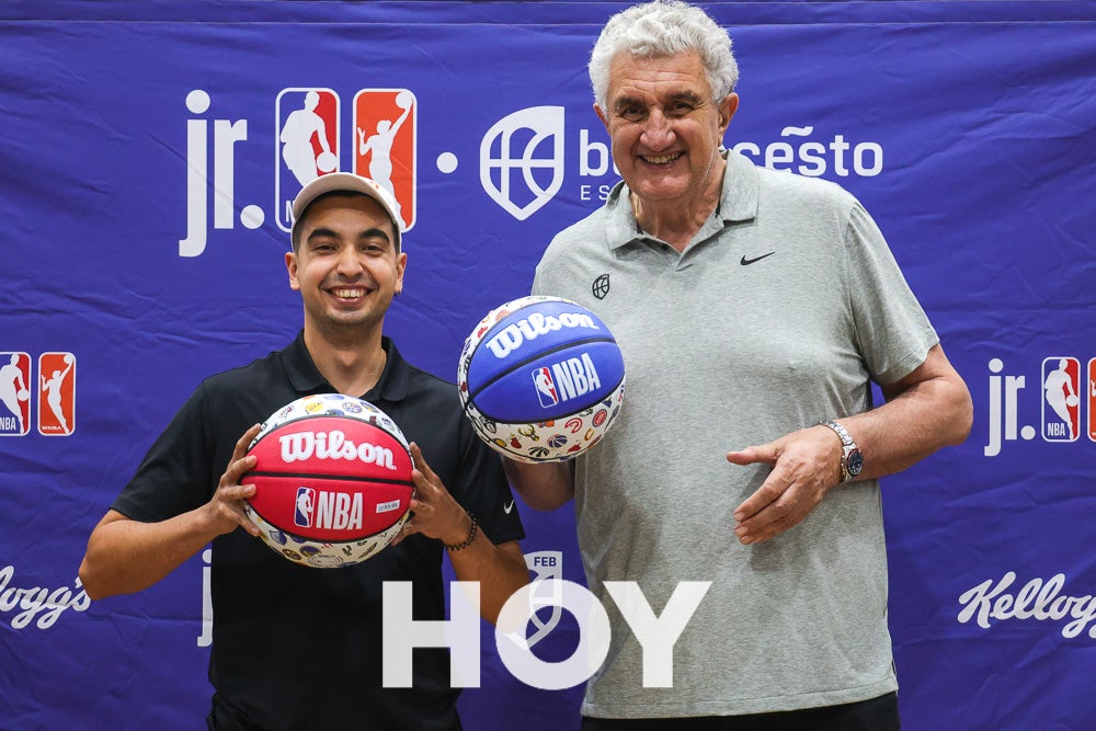 Los más pequeños juegan por un día en la NBA