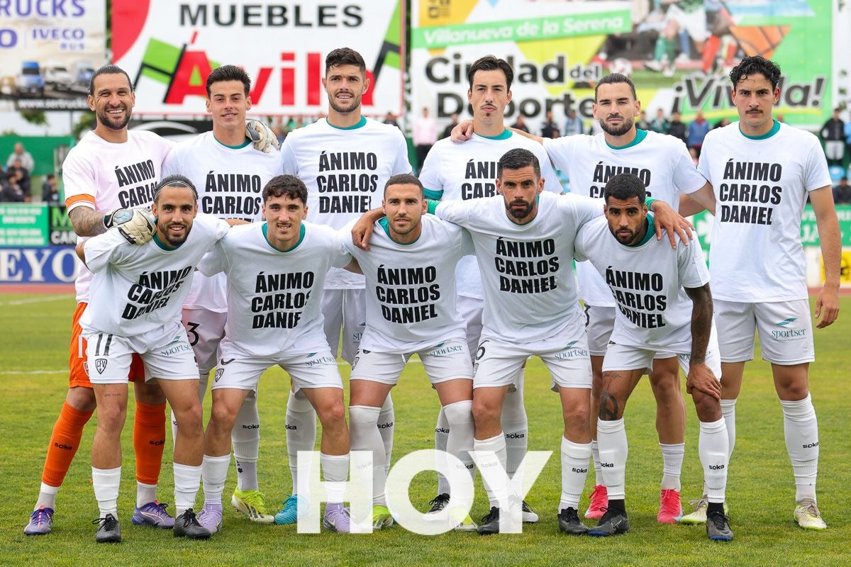 Imágenes del triunfo vital del Villanovense contra el Granada B