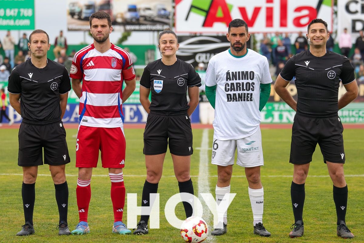 Imágenes del triunfo vital del Villanovense contra el Granada B