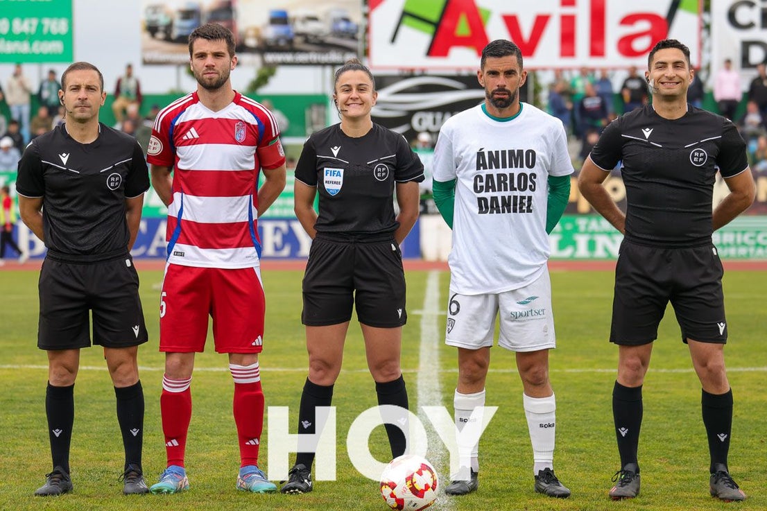 Imágenes del triunfo vital del Villanovense contra el Granada B