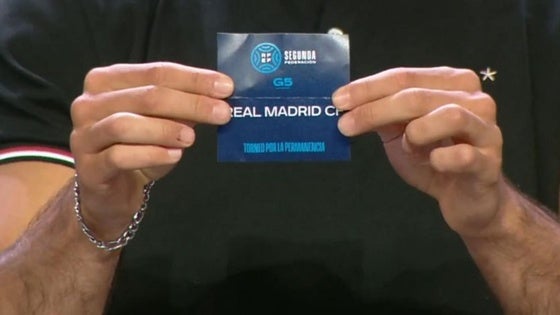 El Real Madrid C, rival del Villanovense en el playout