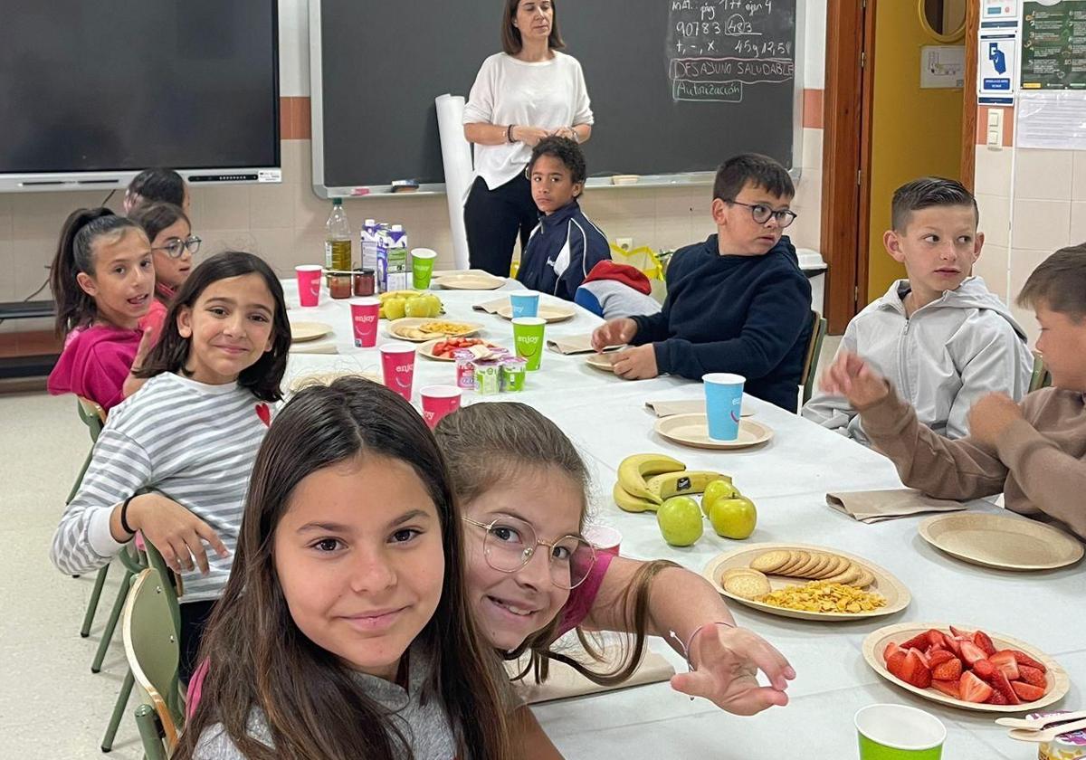 Más de 1.800 escolares aprenden hábitos de alimentación saludable