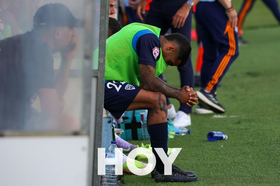 Las imágenes de la derrota del Villanovense contra el Madrid C