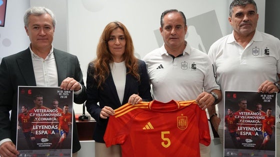 Leyendas de España, en Villanueva el día 14