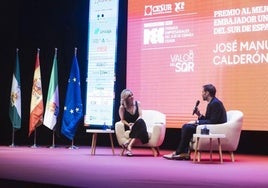 Cesur premia al villanovense José Manuel Calderón