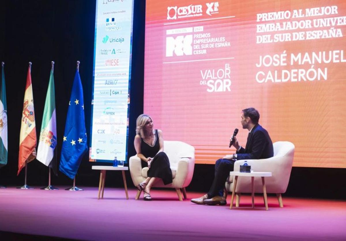 Cesur premia al villanovense José Manuel Calderón