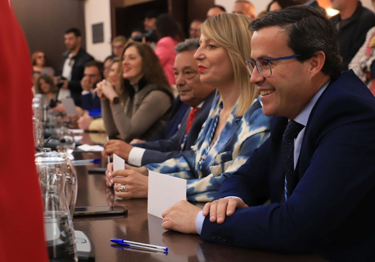 El PP pide celeridad a Gallardo para renunciar a su acta de concejal