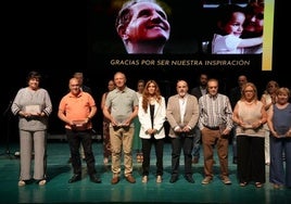 90 personas reciben un homenaje por toda una vida de trabajo