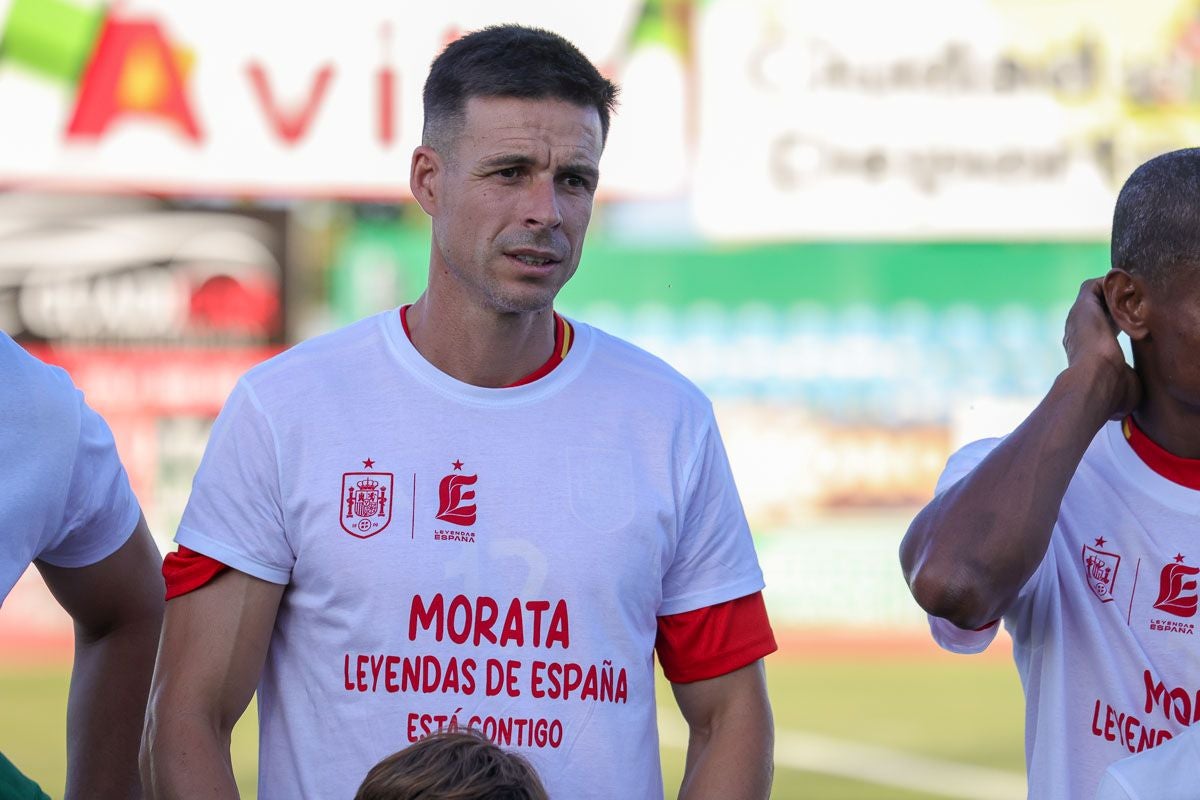 Algunas imágenes del Veteranos Villanovense contra Leyendas de España