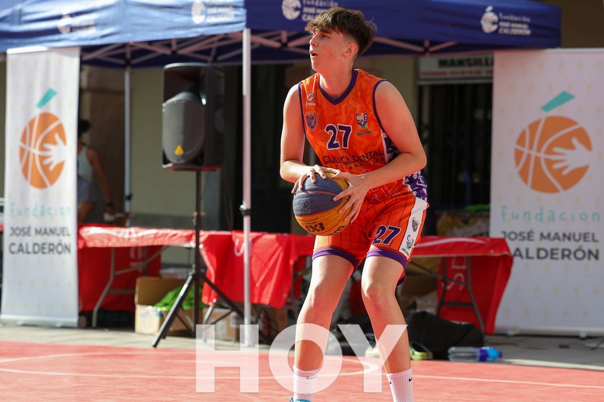 Las mejores imágenes del 3x3 Street Basket de Calderón