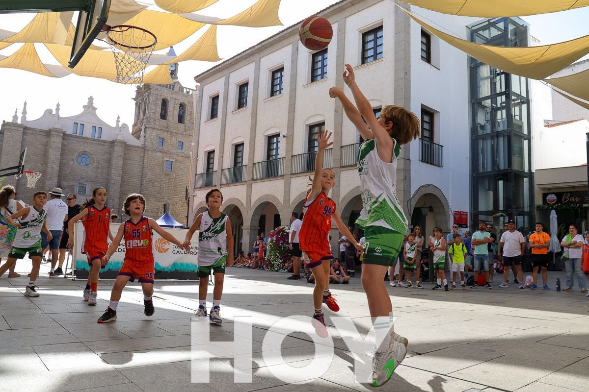 Las mejores imágenes del 3x3 Street Basket de Calderón