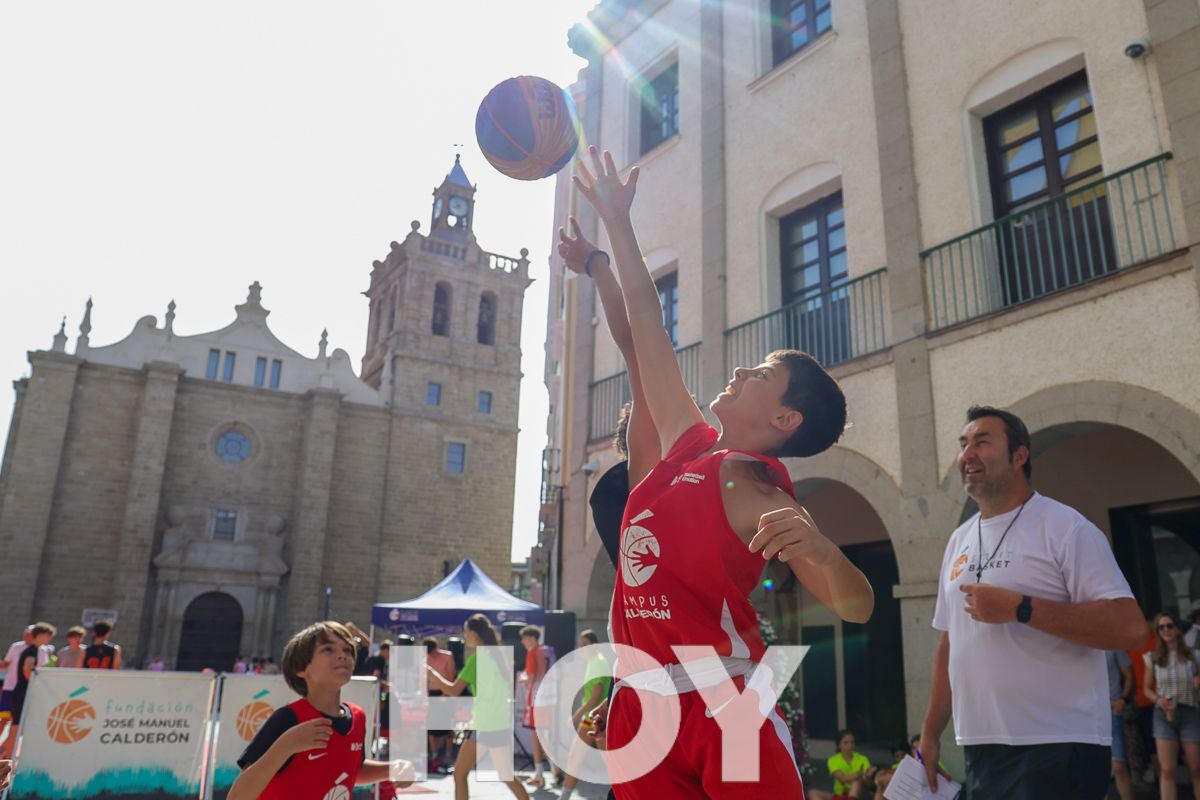 Las mejores imágenes del 3x3 Street Basket de Calderón