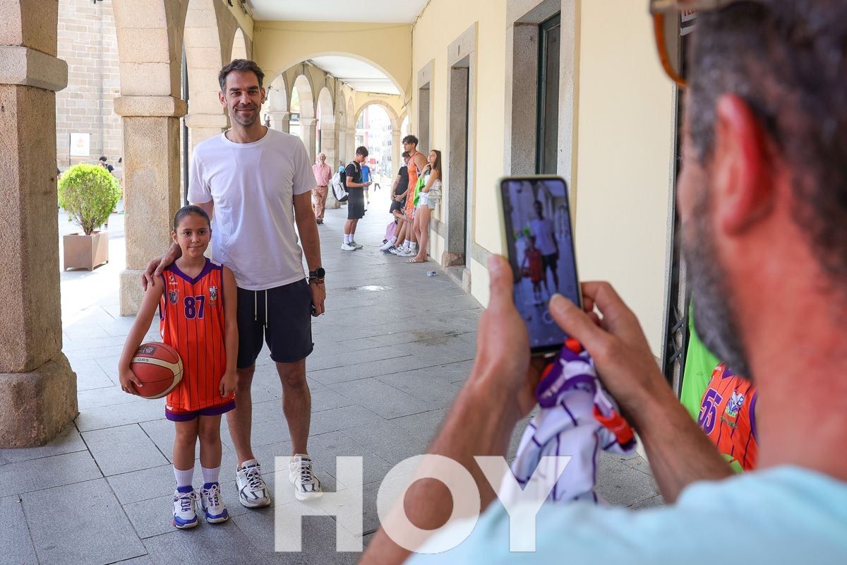 Las mejores imágenes del 3x3 Street Basket de Calderón