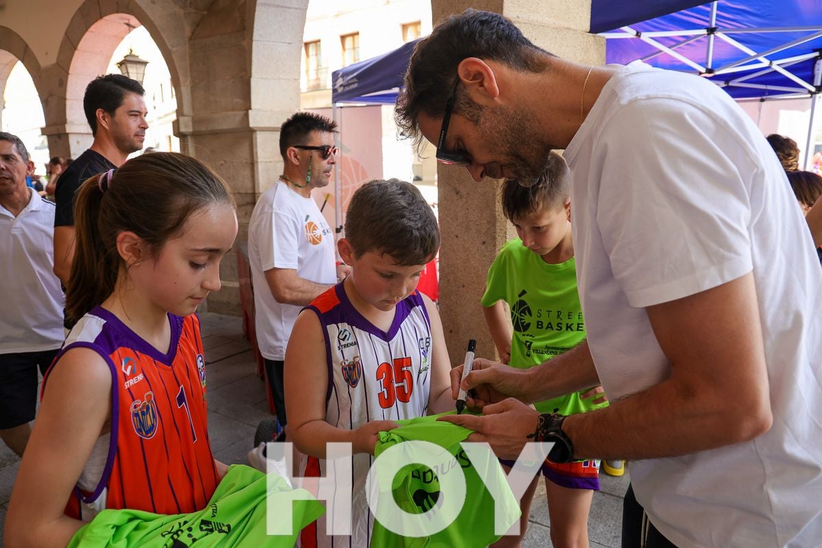 Las mejores imágenes del 3x3 Street Basket de Calderón
