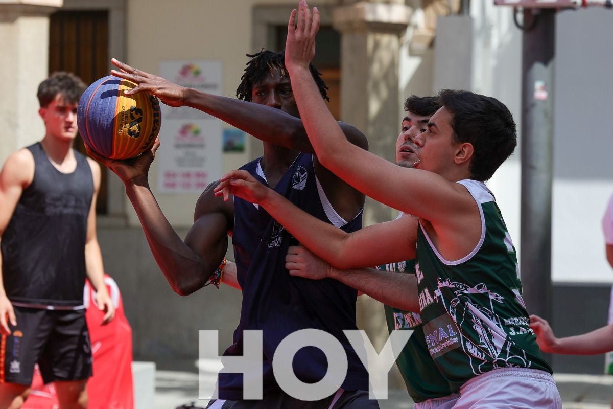 Las mejores imágenes del 3x3 Street Basket de Calderón