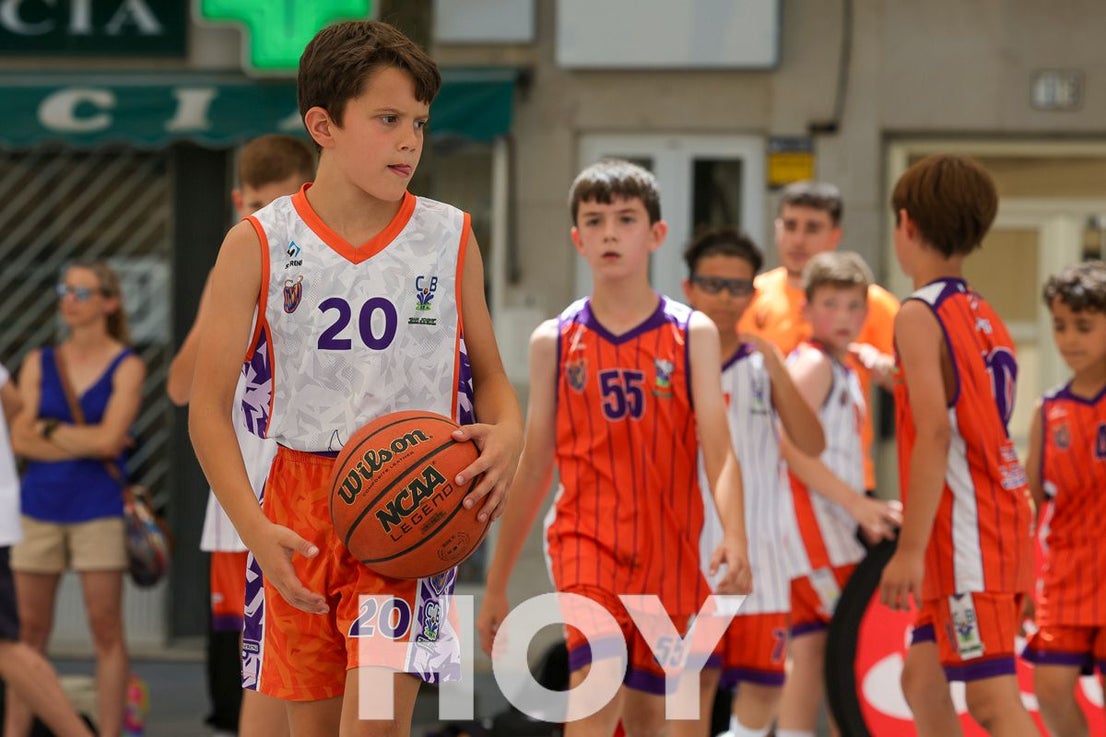 Las mejores imágenes del 3x3 Street Basket de Calderón