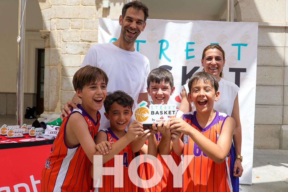 Las mejores imágenes del 3x3 Street Basket de Calderón