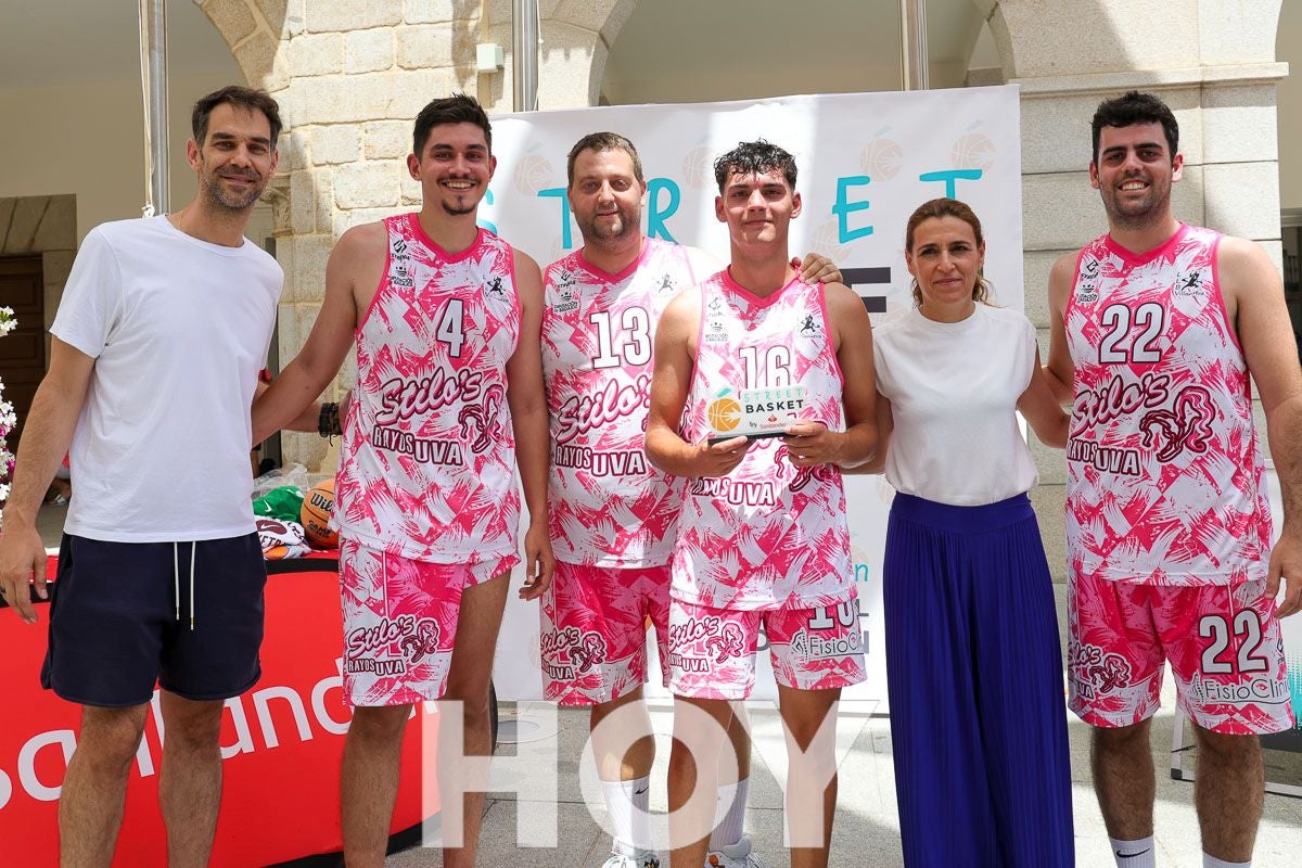 Las mejores imágenes del 3x3 Street Basket de Calderón