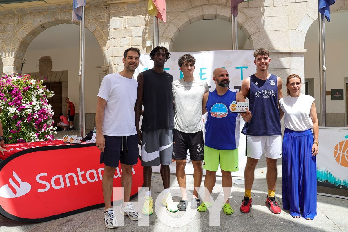 Las mejores imágenes del 3x3 Street Basket de Calderón
