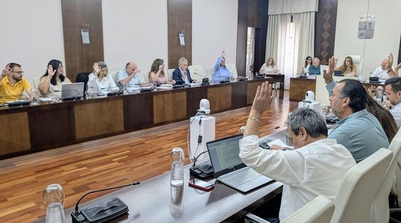 Gallardo se ausenta de su último pleno como concejal