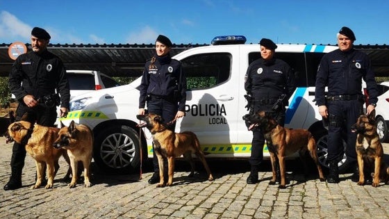La unidad canina de Policía Local contará con un nuevo vehículo
