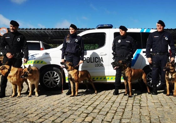 La unidad canina de Policía Local contará con un nuevo vehículo