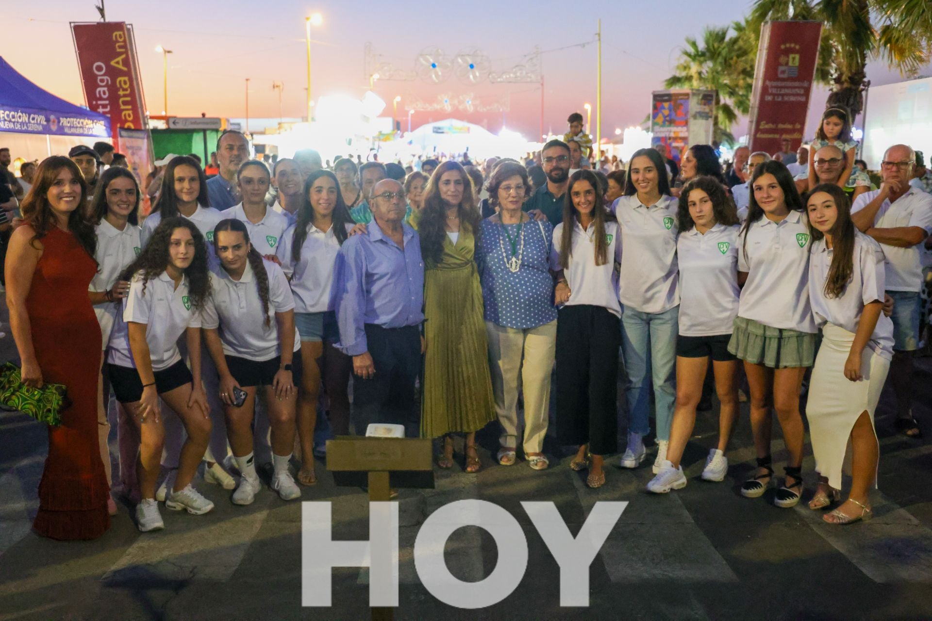 Villanueva ilumina un Santiaguito diferente