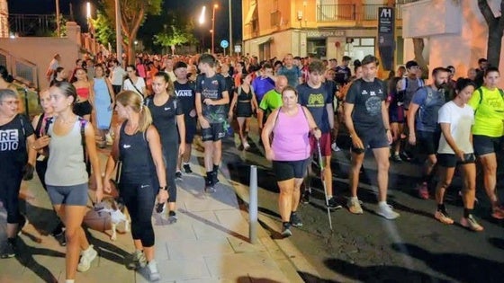 La 33ª Marcha Nocturna a Magacela se celebra esta noche