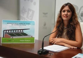 Sale a licitación la nueva grada para el anexo del estadio