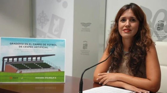 Sale a licitación la nueva grada para el anexo del estadio