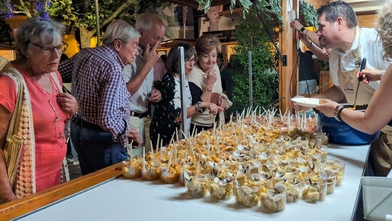 La Feria de la tortilla de patatas será del 17 al 20 de septiembre