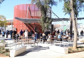 El barrio de la Cruz del Río volverá a tener quiosco