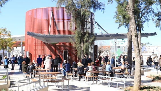 El barrio de la Cruz del Río volverá a tener quiosco