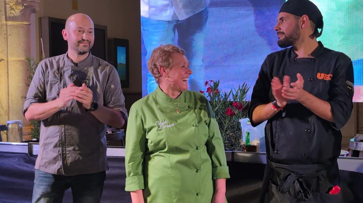 Mariana Roponica gana el concurso regional de tortilla de patatas