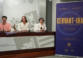 'Cervant-ina' llega este viernes al Palacio de Congresos